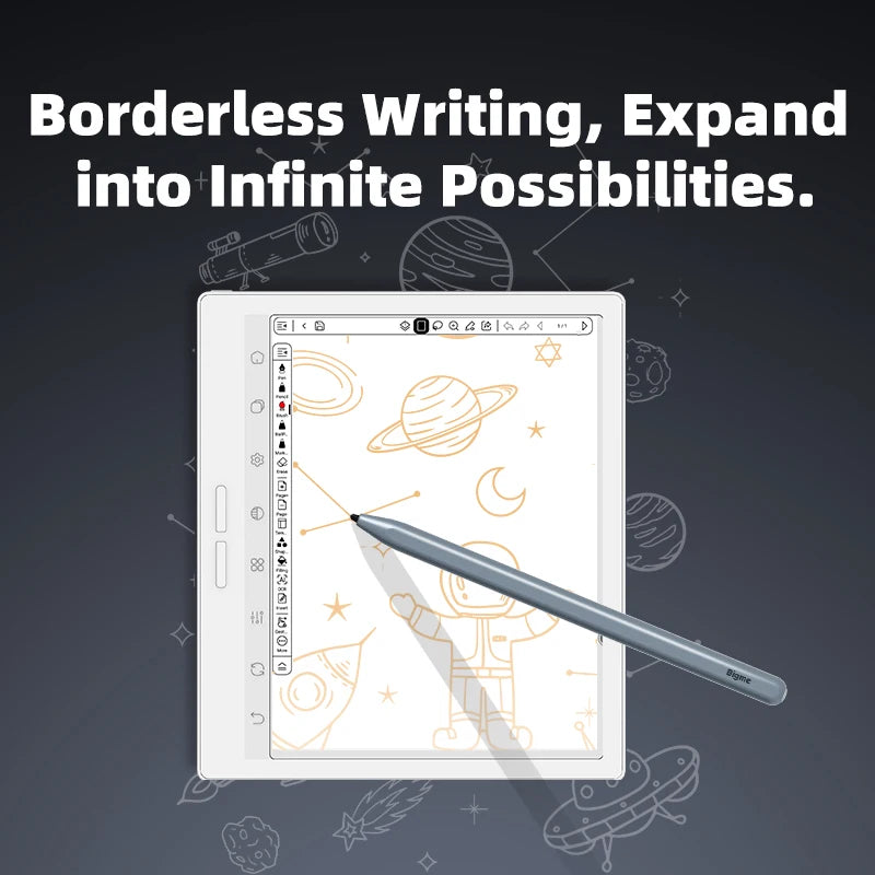 Bigme B751C S eReader 7'' Farb-E-Ink E-Book, 300 ppi, 4+64GB, Android 14 OS mit integriertem Google Play, tragbares E-Book-Tablet