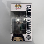 Funko POP Original Echtes Demon Slayer Anime Figur Tanjiro Kamado 1403 Actionfigur Spielzeug für Jungen Mädchen Geschenkmodell