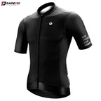 DAREVIE Radtrikot SPF 50 UV-Schutz Trainingsniveau Slim Fit Kleine Größe Herren Damen Mann Fahrradtrikot Radsport-Trikot