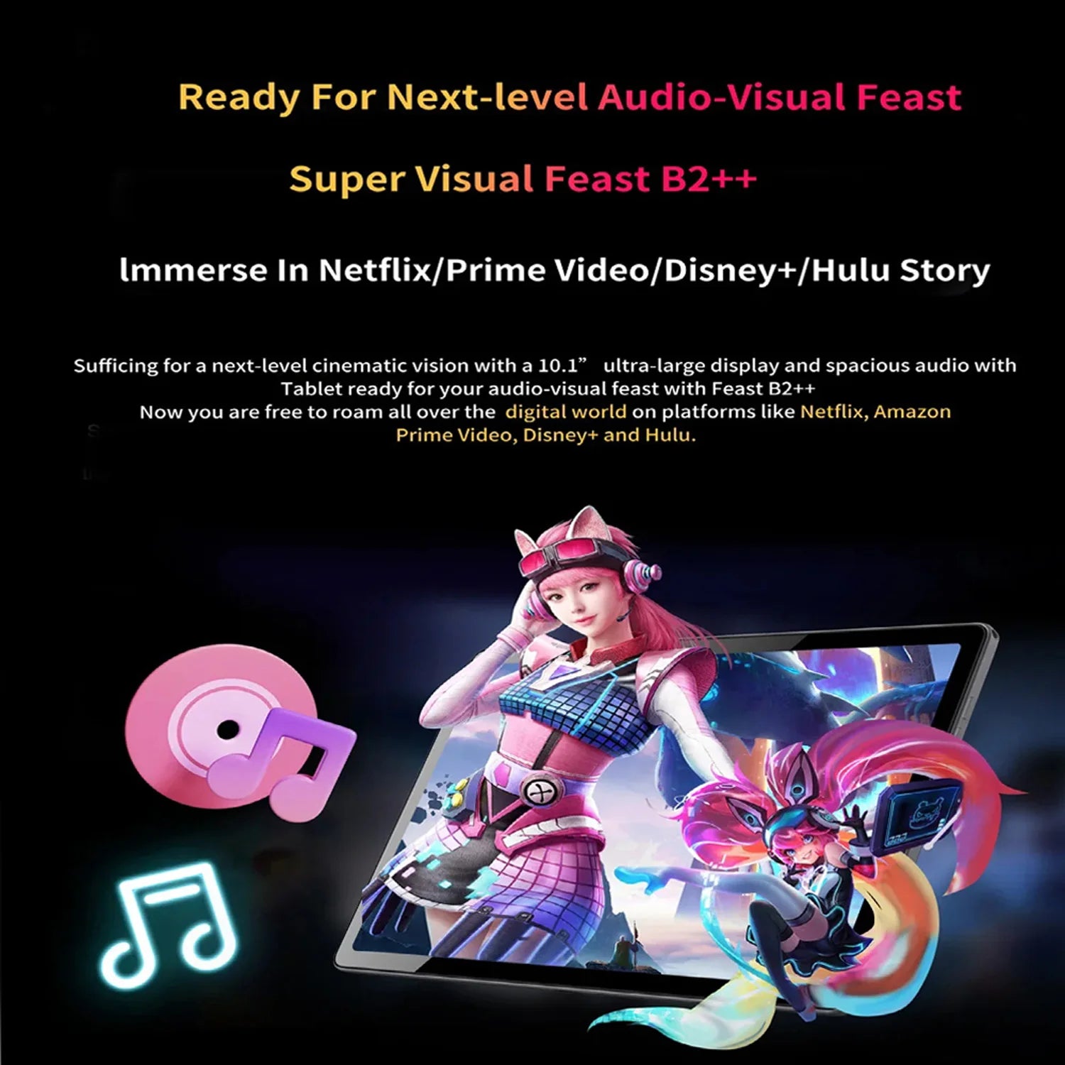 2025 Neu verbessertes Pad 10,1 Zoll Android-Tablet Octa Core 6GB RAM 128GB ROM Dual-Netzwerk WLAN Dual-Kameras Tablet PC 6000mAh