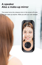 Radiowecker FM Bluetooth Lautsprecher Tragbarer Subwoofer Caixa De Som Sound Box Musik Drahtlose Mini Tieftöner Bocina Lampensäule