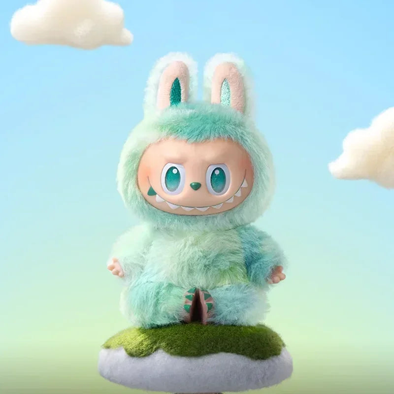 POP MART Labubu THE MONSTERS Big into Energy Serie-Vinyl Plüsch Anhänger Mystery Box Überraschungs-Tasche Spielzeug Puppe Süße Anime-Figur