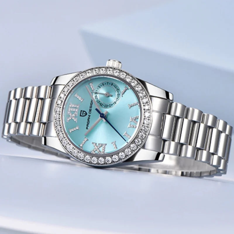 PAGANI DESIGN 2026 Neue 32MM Damenuhr Elegant Luxus Quarzuhr Für Damen Mode Wasserdichte Uhren Saphirglas