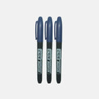 1/6 PCS Permanent Marker Pen Manga Drawing Markers Black Blue Red Waterproof Ink Sketch Pens Stationery Art School Supplies