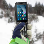 UROVO RT40 Digitaltastatur Pdas Android 10 4G Inventur Handheld Barcode Scanner Mobiles Datenterminal Robustes Pda