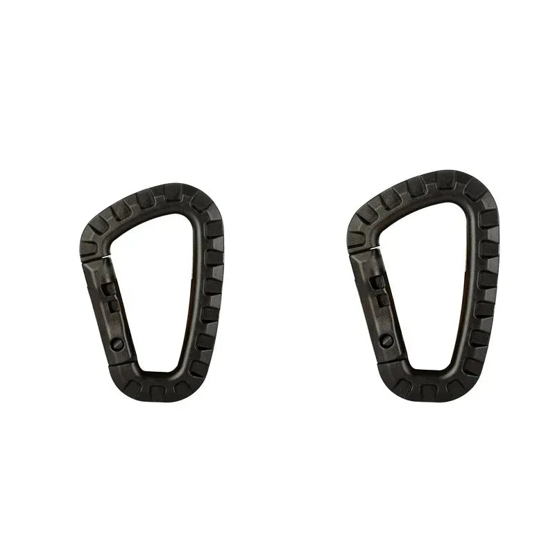 1/2/3/4/6pcs Taktischer Karabiner Karabinerhaken Karabiner Clip Kunststoff Kadett Wandern Camping