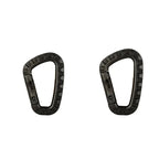 1/2/3/4/6pcs Taktischer Karabiner Karabinerhaken Karabiner Clip Kunststoff Kadett Wandern Camping