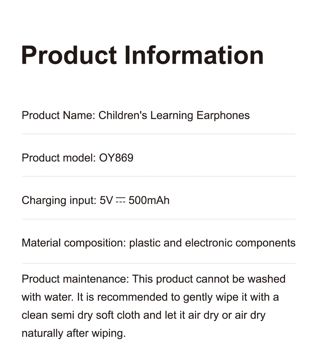 Air-Conduction-Stereo-Kopfhörer Kinder Open-Ear-Bluetooth-6.0-Ohrhörer Drahtlose Geräuschunterdrückung Lern-Musik-Headset Ohrbügel