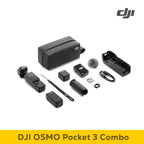 DJI OSMO Pocket 3 Leistungsstarker 1-Zoll-Sensor 4K/120fps 2-Zoll Drehbares Touchscreen Original Brandneu EU-Lagerbestand