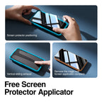 SmartDevil HD Panzerglasfolie für iPhone 17 ProMax Blickschutzfolie für iPhone 17Air 17Pro 16Pro 16 Anti-Fingerabdruck