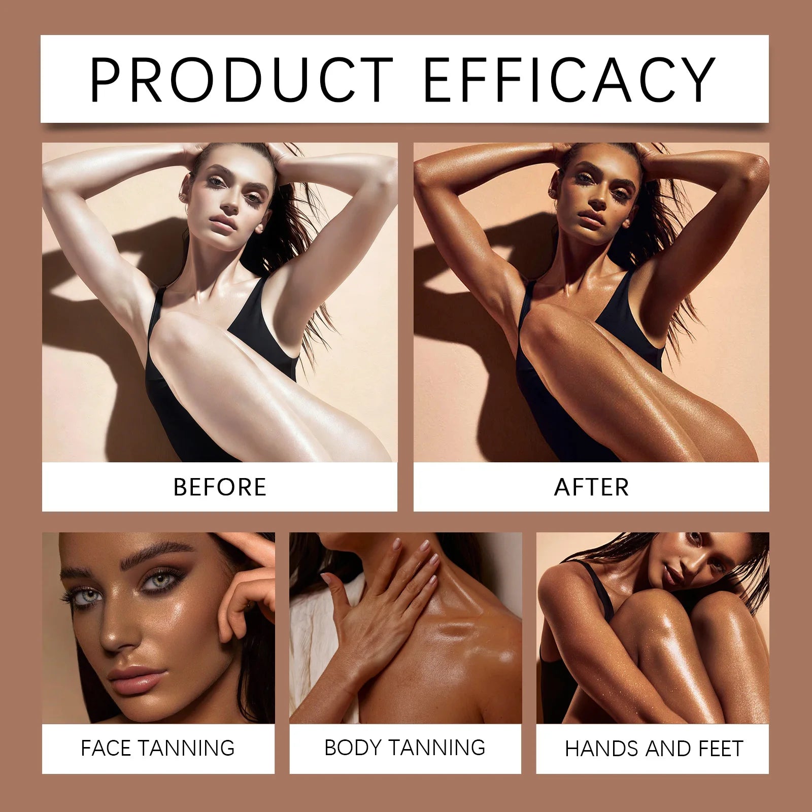 Self-Tanning Care Lotion Gentle Self-Tanning Care Lotion for Natural Sun-Kissed Skin