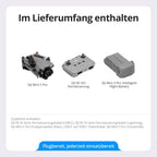 DJI Mini 5 Pro Ultraleichte & Faltbare Drohne 4K/60fps HDR-Videokamera-Drohne Unter 250g Erweiterte Akkulaufzeit