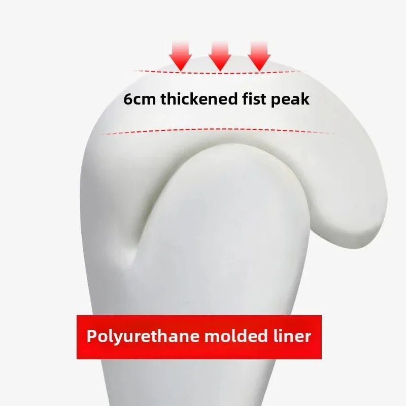 6 Unzen, 8 Unzen, 10 Unzen, 12 Unzen, 14 Unzen, 16 Unzen Boxhandschuhe, atmungsaktive professionelle Boxhandschuhe aus PU-Leder für Taekwondo, Muay Thai