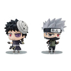 Anime Naruto Actionfigur Naruto Sasuke Kakashi Itachi Modell Spielzeug Desktop Ornament Dekoration Geschenk Junge Mädchen