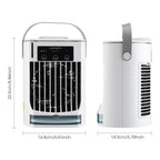 Mini-Klimaanlage Luftkühler Ventilator Tragbarer Wasserkühlungsventilator Mobile Klimaanlage für Zimmer, Büro, Autos