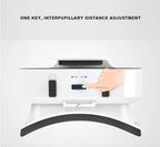 Shinecon VR Brille 3D Headset Virtual Reality Gerät Helm Schutzbrille Linsen Mobile Smartphone Handy Realidade Viar VR