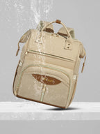 Mode Mama Rucksack Große Kapazität Wickeltasche Multifunktionale Reise Baby Tasche Mutterschaft Rucksack für Frauen Wasserdicht