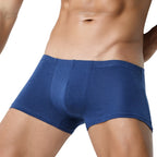 Herrenunterwäsche 100% Baumwolle Boxer Briefs Sommer Große Größe Dünne Atmungsaktive Komfort Unterwäsche Sport Jungen Boxer Briefs
