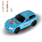 Analog Slotcar 1:43 1/43 Maßstab CLK GTR F1 Veneno Polizei LaFerrari Auto Evolution Rennstrecken-Spielzeugautos