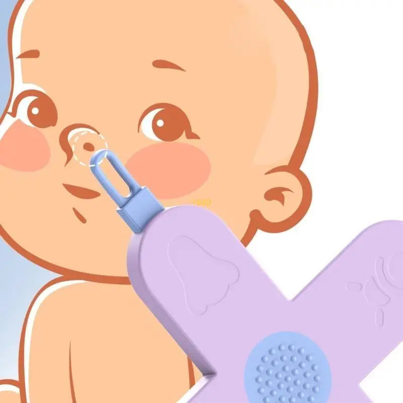 Infant Ohren- Nasen- Nabel-Reinigungswerkzeug Kinder Sicherheit Ohrenschmalzentferner Nabelreiniger Nasenhöhlenpflegezubehör 4-in-1 Baby Pflege Gadget