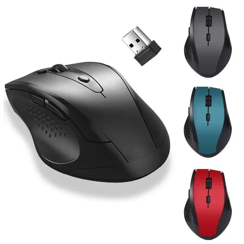 2.4Ghz Wireless Mouse Gamer for Computer PC Gaming Mouse with USB Receiver Laptop Accessories Hauptbild