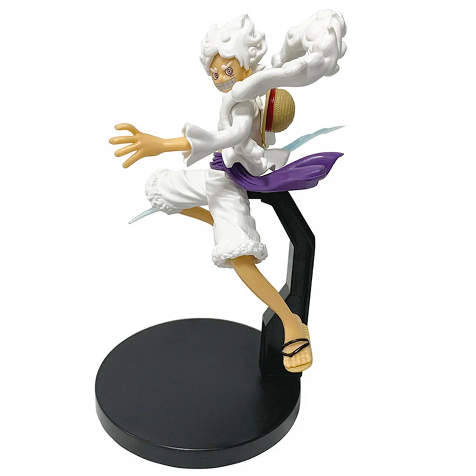 Anime ONE PIECE Figur Spielzeug 18cm Nika Monkey D Luffy Actionfiguren Puppen Pvc Modell Sammlerstatue Spielzeug Geschenk Auf Lager