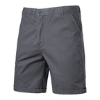 Herren Golfshorts Freizeithose Leichte schnelltrocknende lässige Arbeitsshorts Flat Front Wandershorts mit 4 Taschen