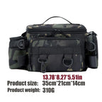 Herren-Taschen, Angelrucksack, Werkzeugrucksack, Umhängetasche, Warenrucksäcke, Meerzubehör, Outdoor-Rucksack, Camouflage-Unterhaltungssport