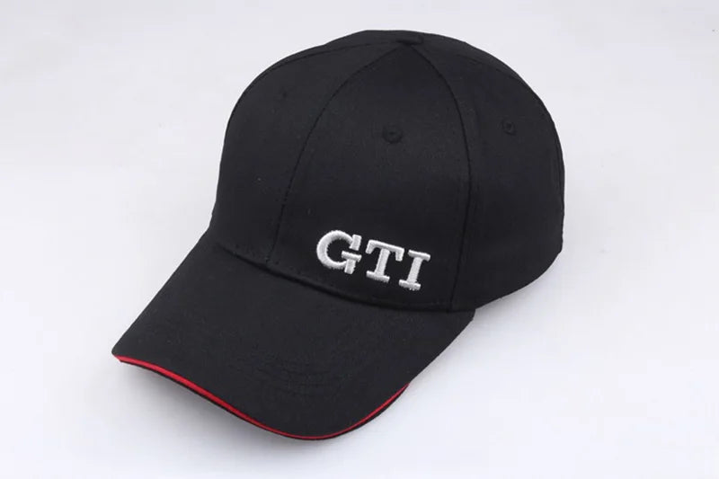Hunting Hat Fishing Cap for Men Women Outdoor Sports Racing Golf GTI Baseball Cap Leisure Camping Beach for Sun Hat