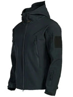 Militär Softshell-Jacken Herren Taktische Winddichte Wasserdichte Jacken Herren Armee Kampfjacken Herren Kapuzen Bomberjacken