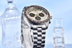 Neue PAGANI DESIGN Moon Men Uhr Retro-Luxus-Quarzuhren für Herren Edelstahl Sport wasserdicht Chronograph Herren+Mit BOX