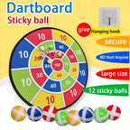 66cm/73cm Großes Kinder-Dartscheiben-Set, faltbare Dartscheibe, praktisch für drinnen und draußen. Neujahrsgeschenk