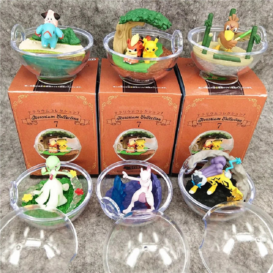 Pokémon Sternenhimmel Pikachu Überraschungsbox Evoli Blindbox Anime Figuren Relaxo Überraschungsgeschenk Sammlungen Spielzeug