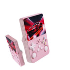 R36S Klassische Retro-Spielkonsole mit ARKOS System Videospiele Einzelkarte Tragbare Handheld-Spielkonsole Kindergeschenk 3,5 Zoll