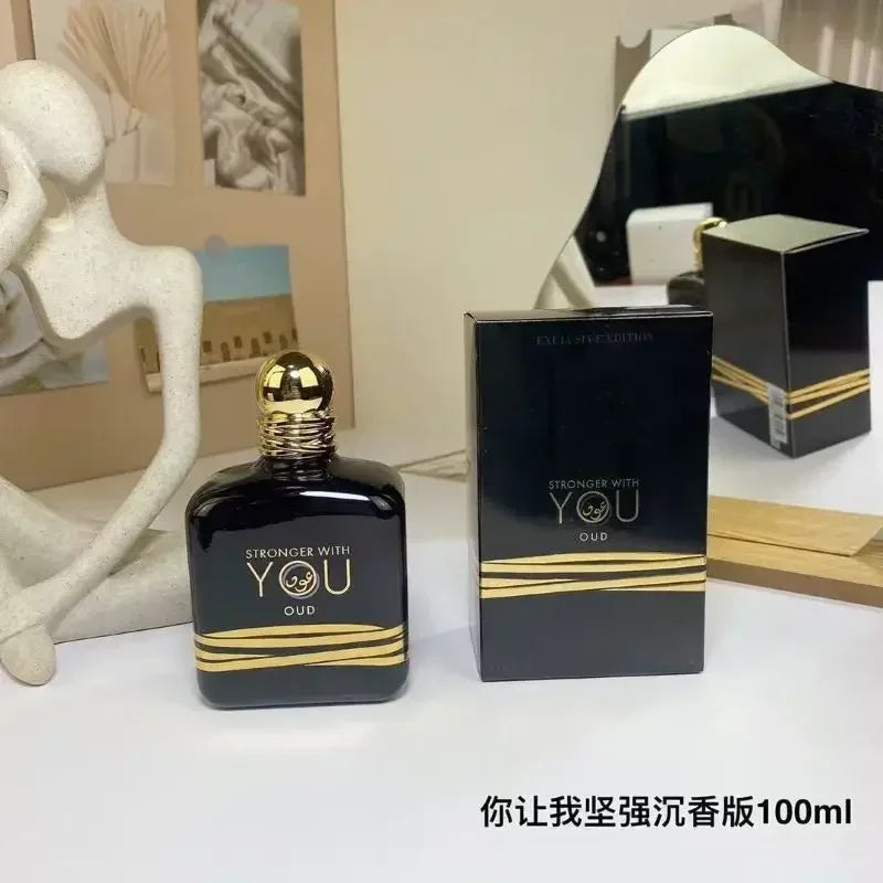 Das meistverkaufte 100ml Stronger With You Absolutely Intensely Oud Parfüm, für Damen und Herren geeignet, langanhaltender Duft