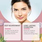 1/2/5 St. Bio-Collagen Gesichtsmaske Hydratisierende Nacht-Hydrogel Feuchtigkeitsspendende Gesichtsmaske VC Aufhellend Anti-Aging Hautpflege