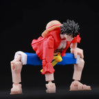 9L3D Gedruckte Anime One Piece Naruto Demon Slayer Dummy13 Lucky T13 Bewegliche Shapeshift Actionfiguren Mannequin Spielzeug Sammlerstücke