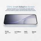 EU Version Smartphone OPPO Reno15 5G 8GB+512GB Blau, Snapdragon 7 Gen 4, 6500mAh, 80W, 6,59 Zoll, 50MP OIS Kamera, Offizielle Garantie