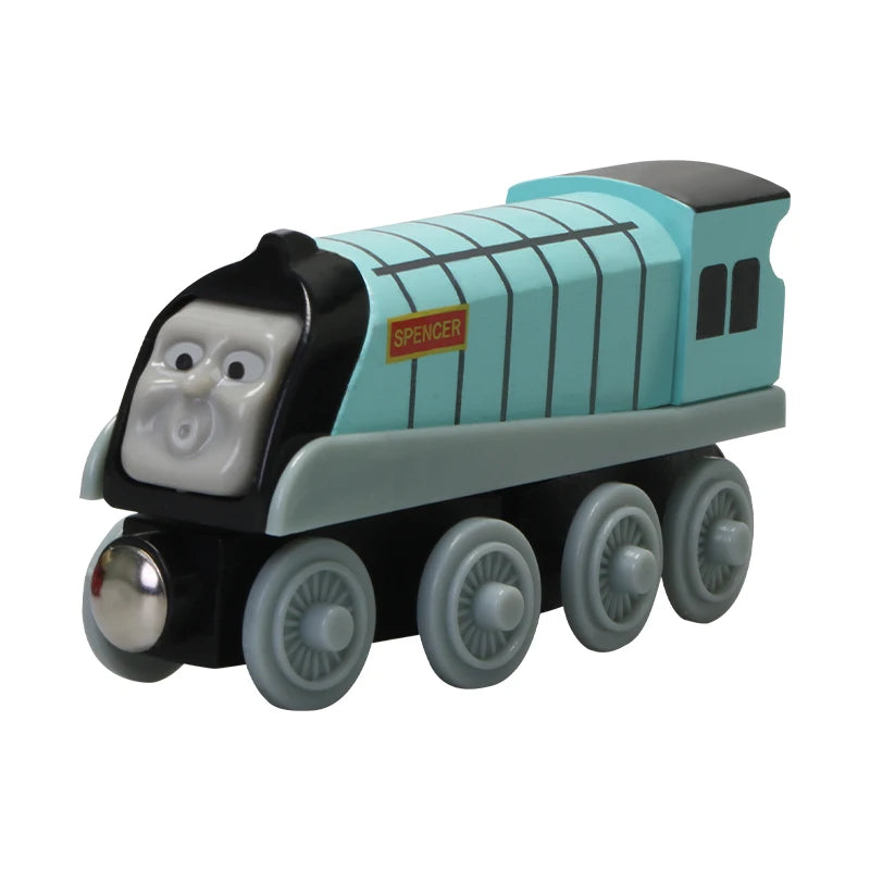 Thomas & Friends Holzeisenbahn Spielzeug Lady Percy Mike Rosie Edward Donald Gordon Emily Zug Waggons Geburtstag Weihnachten
