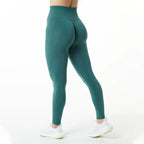 Amplify Mühelose Leggings für Damen, Push-Up-Booty-Leggings, Scrunch Butt, Stretch-Workout-Gym-Tights, Fitness, nahtlose Yogahosen