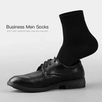 20 Stück/Los Herren Socken aus reiner Baumwolle Übergröße Einfarbig Freizeit Business Lange Socken Atmungsaktive Weiche Herrensocken EU39-48