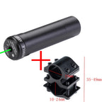 Outdoor Rotpunkt-Rot-/Grün-Laservisier Jagdzubehör Sport-Weitdistanz-Laserkalibrator für 11/20mm Schiene