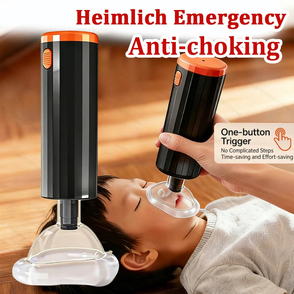 Anti-Erstickungs-Rettungsgerät Erste-Hilfe-Kits Anti-Erstickungsgeräte Notfall-Absaugung Erstickungsgefahr Erwachsene & Kinder CPR-Rettungsgerät Hauptbild