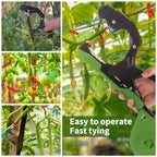 SWANSOFT B13 Gartenpflanzen-Bindemaschine 50mm Binde-Zange für Gemüse, Trauben, Gurken, Pflanzen, Gartenwerkzeug