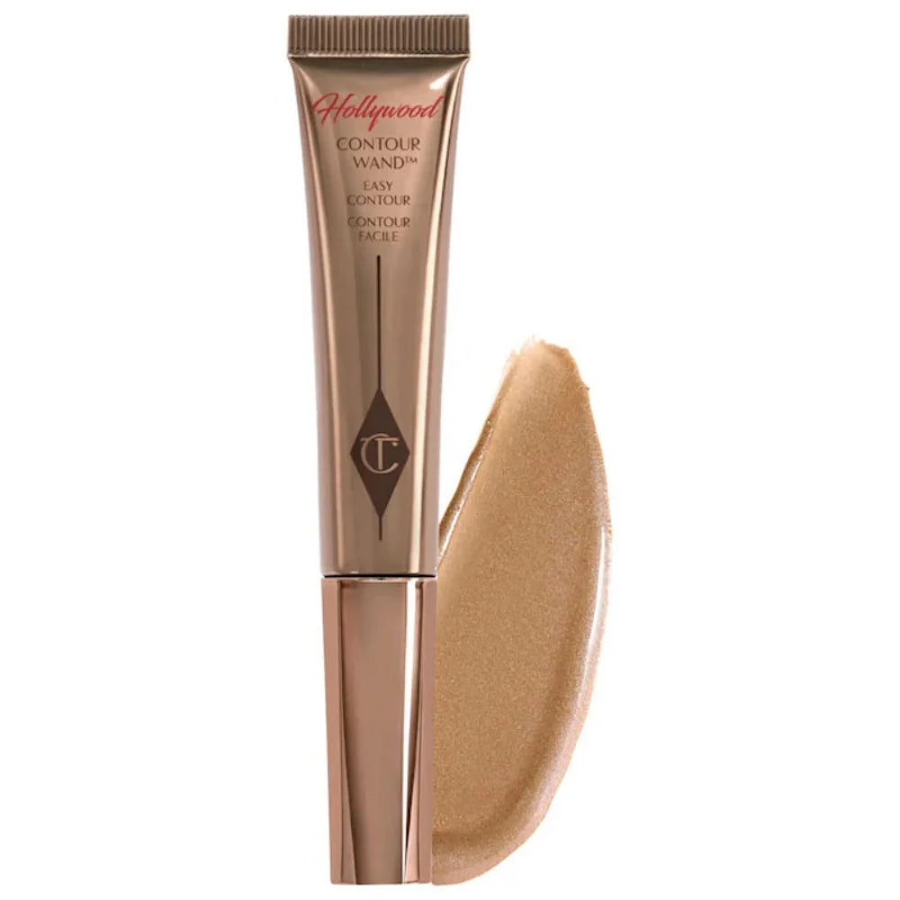 Charlotte Tilbury Lip Gloss Zweifarbiges Herzform-Puder-Rouge-Highlight-Spotlight-Aufhellung Nahtloses Cosplay-Make-up-Geschenk