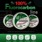 ZUKIBO 50M100M 100% Fluorocarbon Angelschnur Japanische importierte Kohlefaser-Schnur 1-25kg Monofilament Sinkende Schnur Meeresangeln