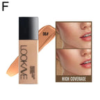 1 Stück flüssige Foundation, langanhaltend, volle Deckkraft, mattierende Creme, CC Foundation Make-up Concealer, natürliche flüssige Basis, feuchtigkeitsspendend