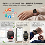 Neue präzise Gesundheits-Smartwatch EKG+HRV Harnsäure Blutfette Emotionswahrnehmung Bluetooth-Anruf Smartwatches für Männer und Frauen