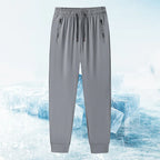Herren Fitnesshose Reißverschlusstaschen Stretch Sporthose Laufhose Alltagshose Freizeithose Jogger Herren Fußball Angeln Geschenk Gym