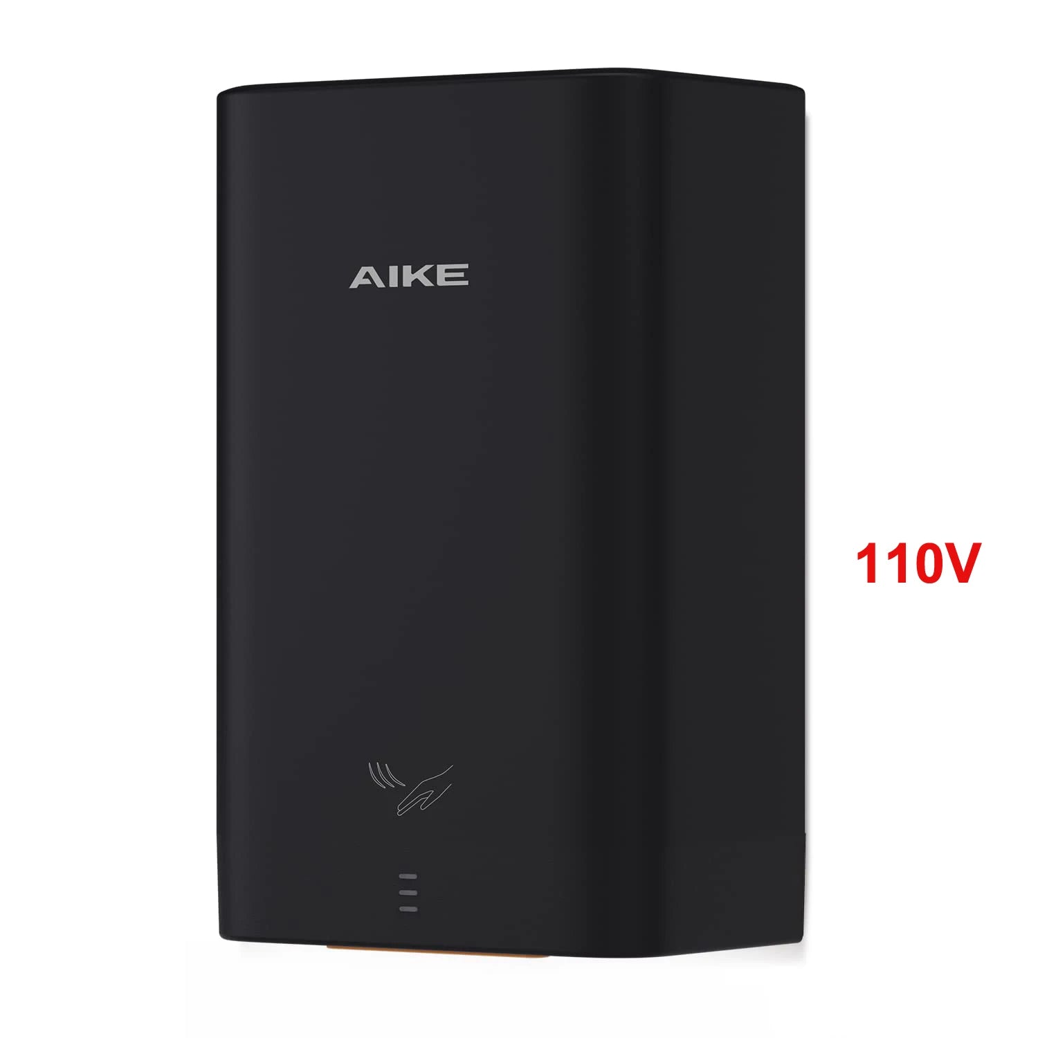 AIKE Automatischer Wand-Händetrockner Tragbarer Mini-Händetrockner WC Hände trocknen 10-15s Schnelles Trocknen 900W 110V oder 220V AK2822